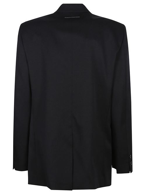 Blazer with peak lapels MM6 | S52BN0136M35153900