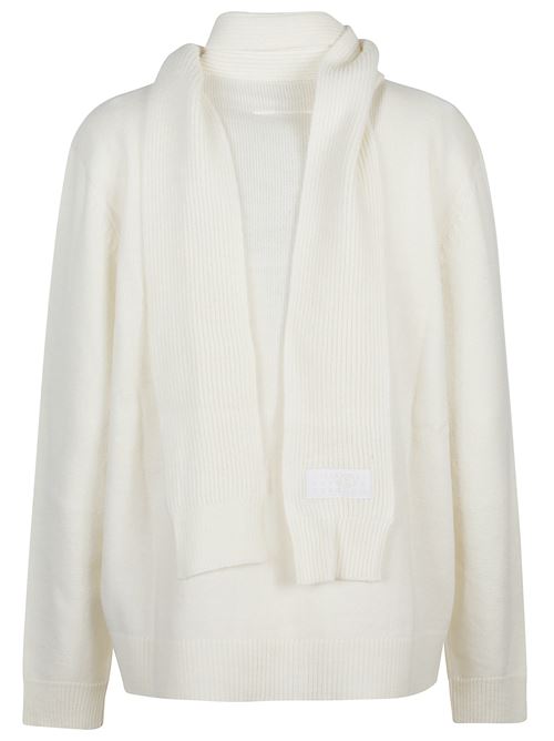 Foulard cardigan MM6 | S52HP0034M13140101