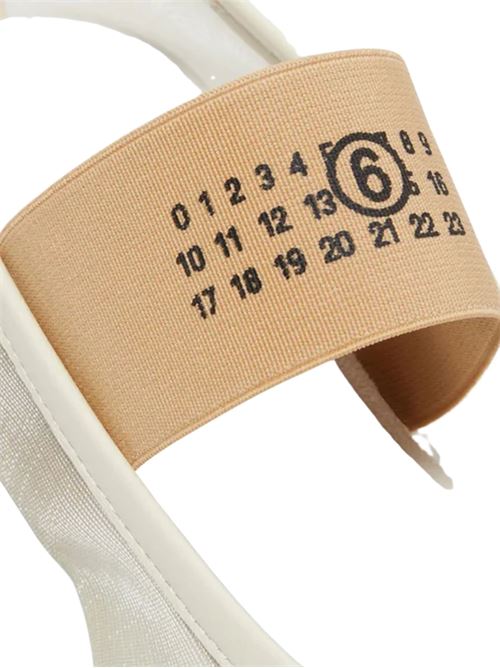 Nylon Ballet shoe MM6 | S59WZ0101P7138T2073