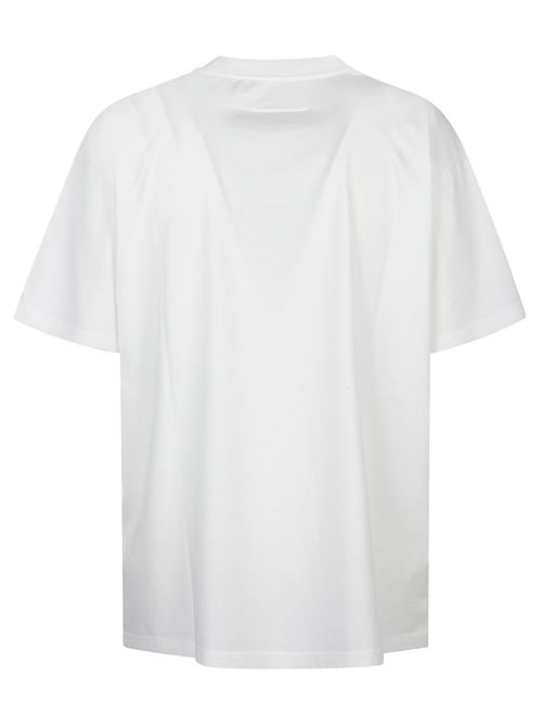 T-shirt with inserts MM6 | SH0GC0060M20048101