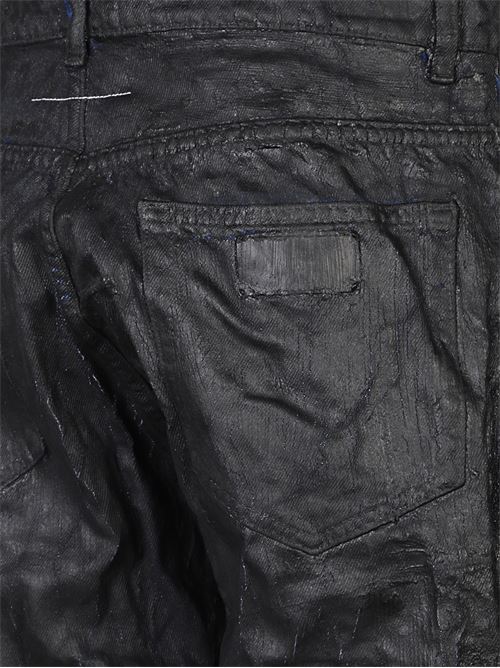 Waxed pants MM6 | SH2LA0038M30017963