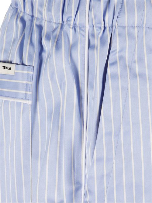 Striped pajama pants TEKLA | 57400149PANTSPOLOSTRIPES