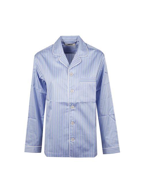Striped pajama shirt TEKLA | 57400149SHIRTPOLOSTRIPES