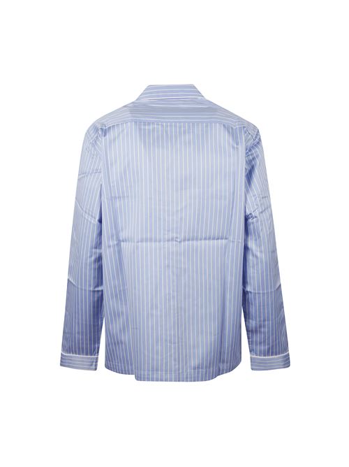 Striped pajama shirt TEKLA | 57400149SHIRTPOLOSTRIPES