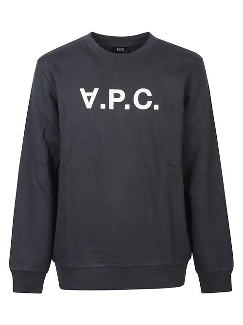 Felpa con logo A.P.C. | COHMCM27907TZD