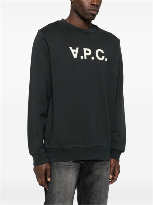 Sweatshirt with logo A.P.C. | COHMCM27907TZD