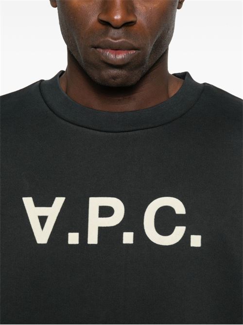 Sweatshirt with logo A.P.C. | COHMCM27907TZD