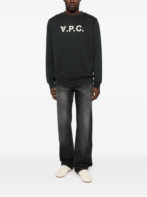 Sweatshirt with logo A.P.C. | COHMCM27907TZD