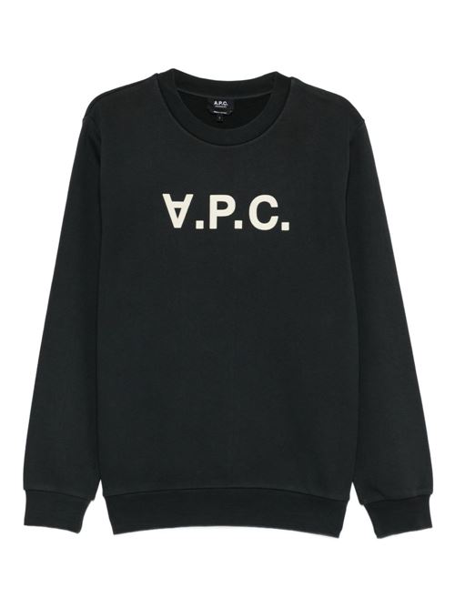 Sweatshirt with logo A.P.C. | COHMCM27907TZD