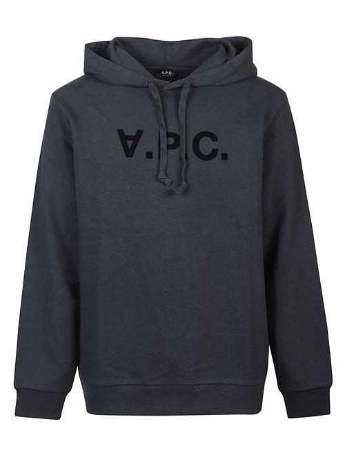 Sweatshirt with logo A.P.C. | COHMCM27908TZE
