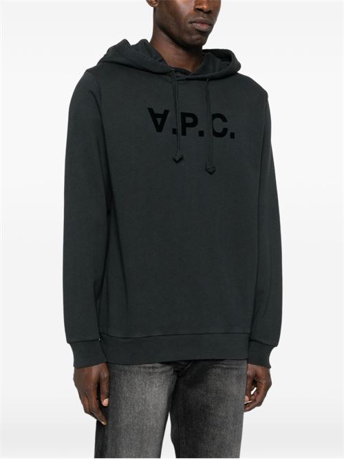 Sweatshirt with logo A.P.C. | COHMCM27908TZE