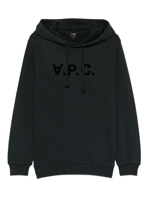 Sweatshirt with logo A.P.C. | COHMCM27908TZE