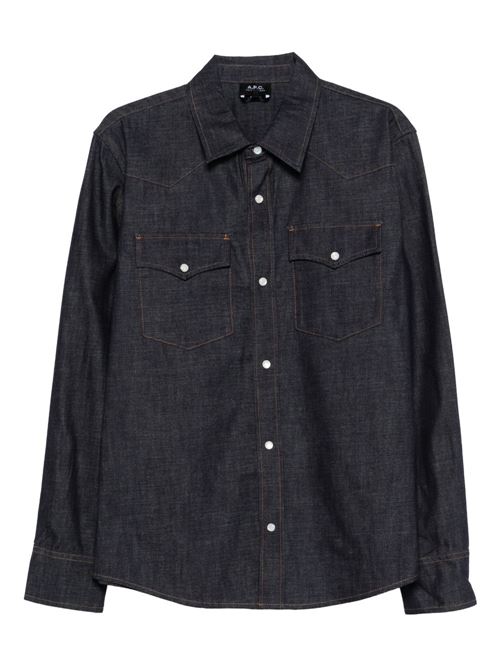 Western Shirt A.P.C. | COHOJH12632IAI