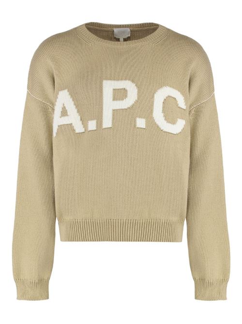 Logo sweater A.P.C. | WOASLM23009AAE
