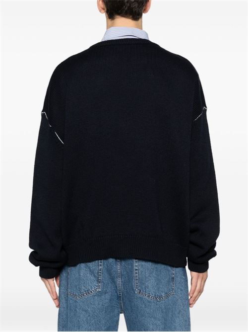 Logo sweater A.P.C. | WOASLM23009IAK