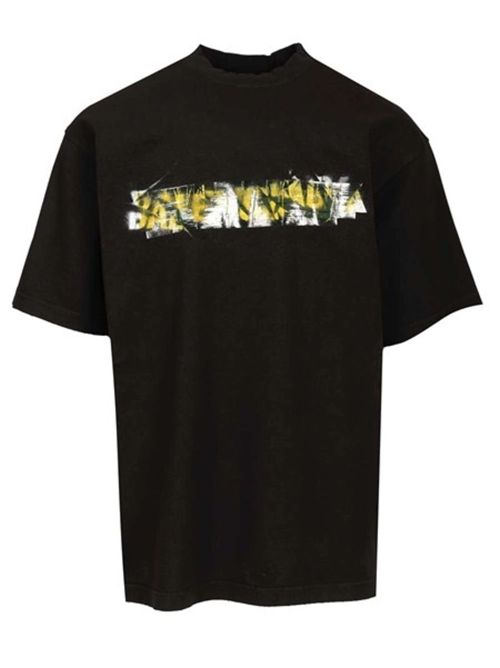 Spray Folds T-shirt BALENCIAGA | 764235TUVI61000