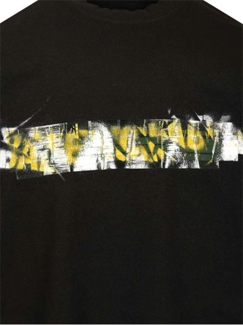 Spray Folds T-shirt BALENCIAGA | 764235TUVI61000