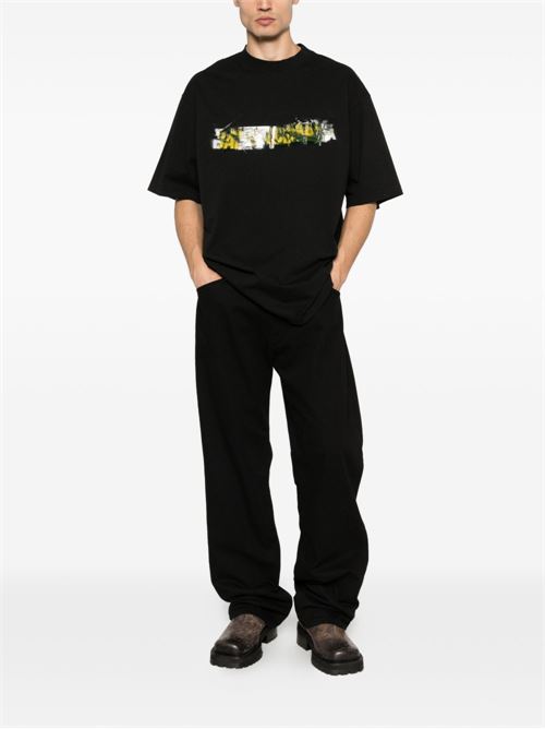 Spray Folds T-shirt BALENCIAGA | 764235TUVI61000