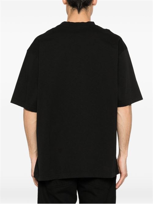 Spray Folds T-shirt BALENCIAGA | 764235TUVI61000