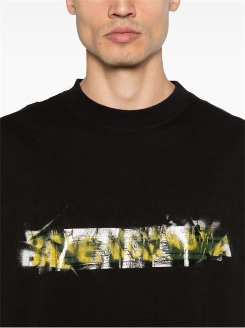 Spray Folds T-shirt BALENCIAGA | 764235TUVI61000