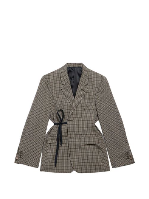 Wrap Tailored Jacket BALENCIAGA | 857365TTO382866