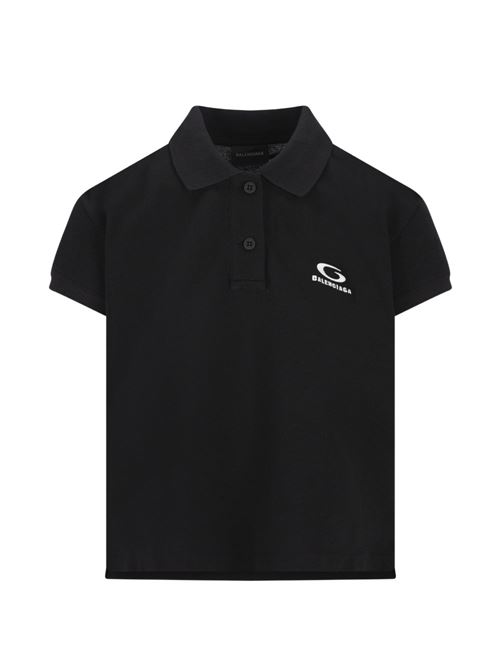 Pique polo shirt BALENCIAGA | 858098TTVT81070