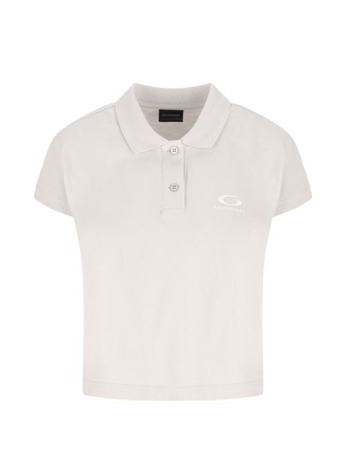 Pique polo shirt BALENCIAGA | 858098TTVT89060