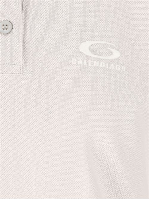 Pique polo shirt BALENCIAGA | 858098TTVT89060