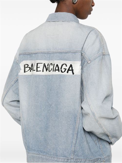 Masking Tape Jacket BALENCIAGA | 861410TTWB14009