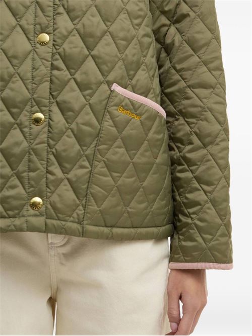 Giacca Liddesdale Cropped Icons BARBOUR | LQU1851GN14