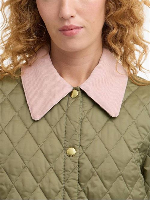 Giacca Liddesdale Cropped Icons BARBOUR | LQU1851GN14