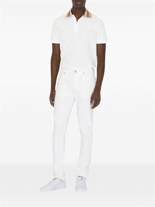 Polo shirt with Vintage Check detail BURBERRY | 8071621A1464