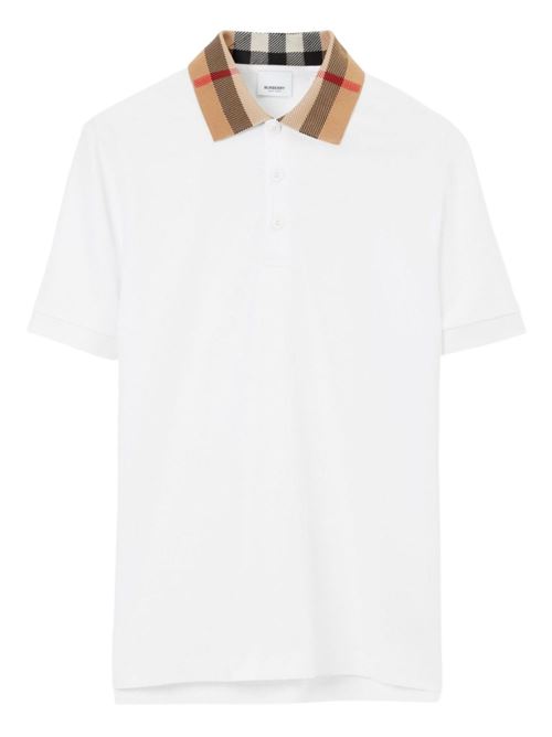 Polo shirt with Vintage Check detail BURBERRY | 8071621A1464