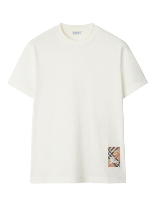 Cotton T-shirt BURBERRY | 8102254B7078
