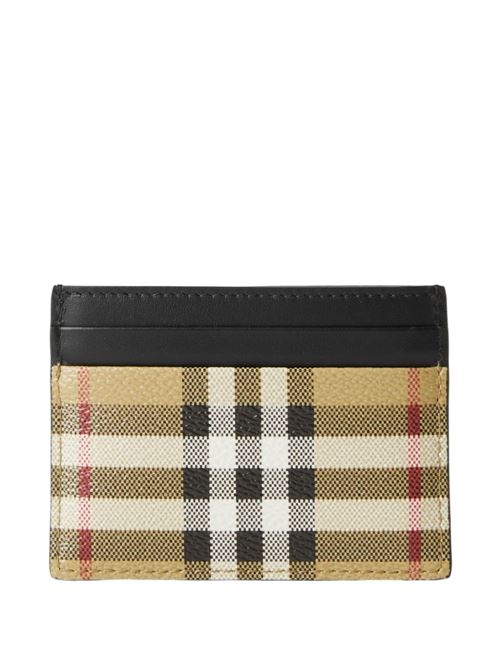 Check Card Holder BURBERRY | 8113176A7026