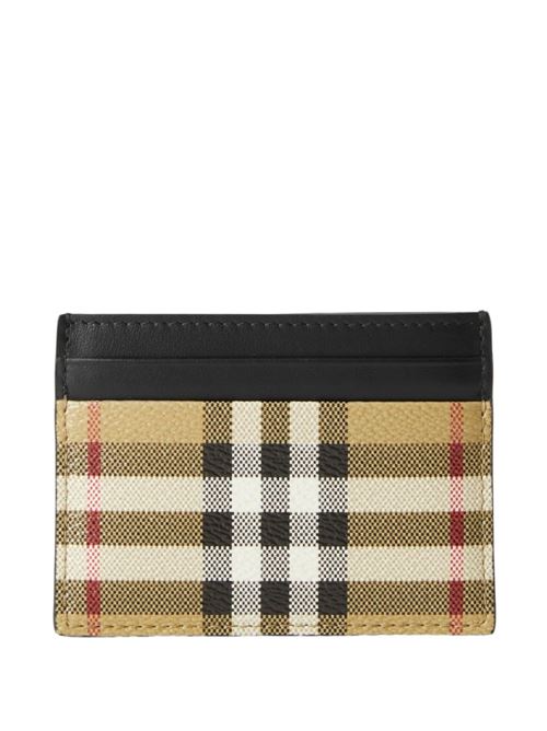 Check Card Holder BURBERRY | 8113176A7026