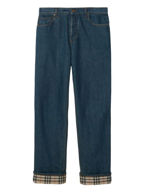 Cotton jeans BURBERRY | 8116361A1322