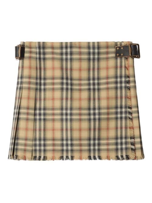 Mini Kilt Check BURBERRY | 8118152B9368
