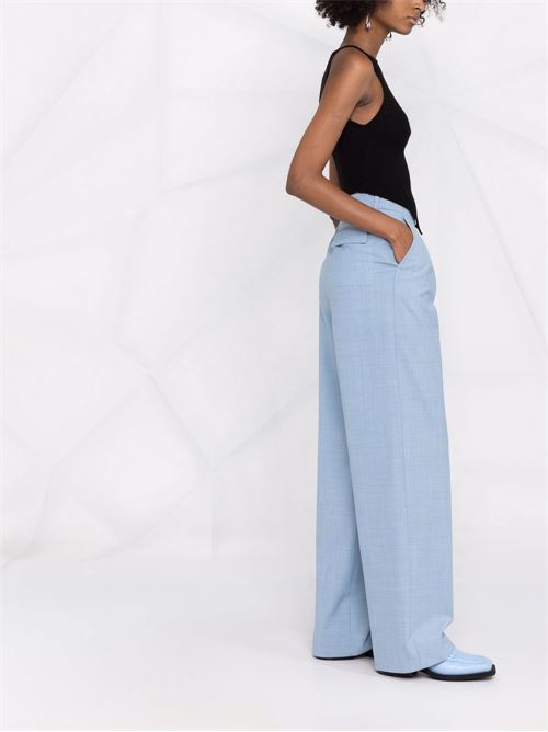 Ribbed Top COURRÈGES | 123MTO042FI00019999