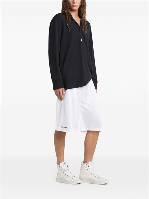 Oversized Polo COURRÈGES | 126JPO055JS02689999