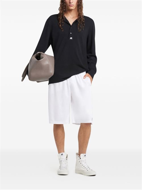 Oversized Polo COURRÈGES | 126JPO055JS02689999