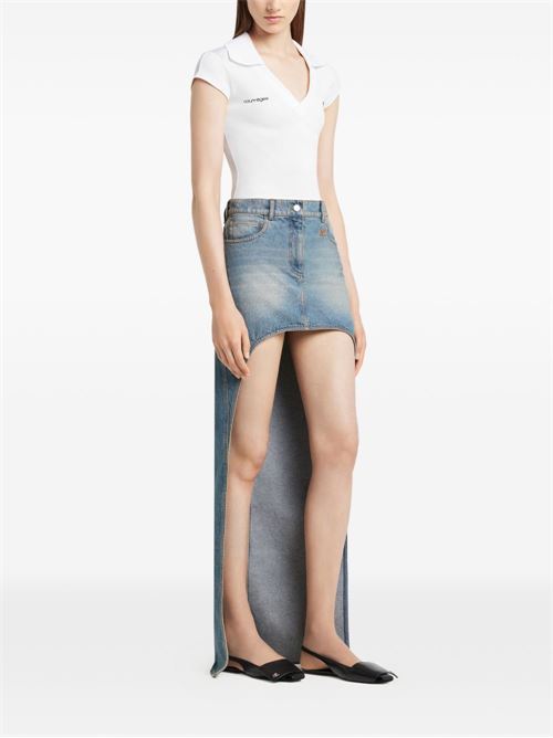 Polo shirt with logo COURRÈGES | 126JPO057JS0195B166