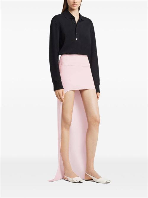 Circle Edged Skirt COURRÈGES | 126MJU348FI00635022