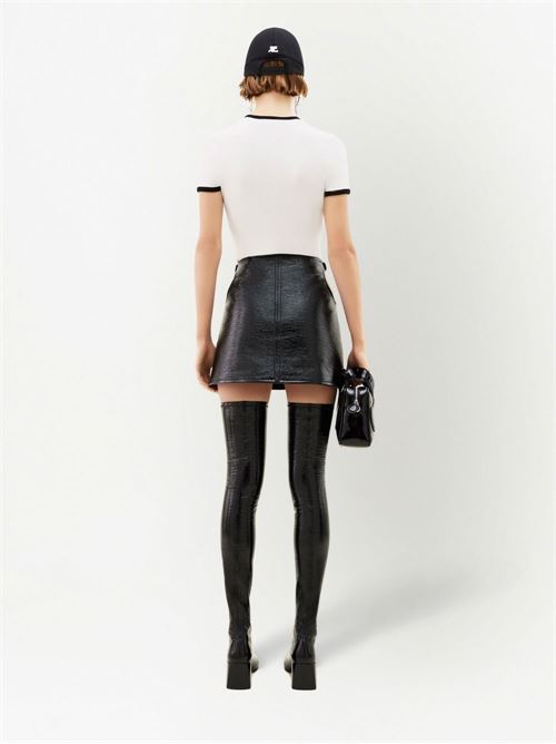 Signature T-Shirt COURRÈGES | VESJTS017JS00700098