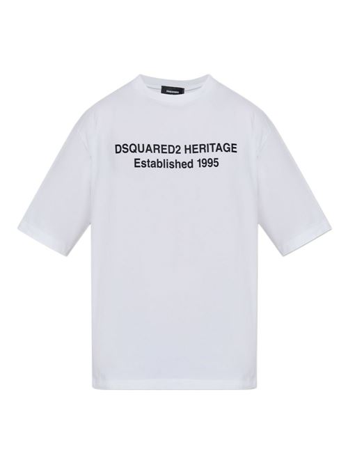 T-shirt con logo DSQUARED | S74GD1456D20020100