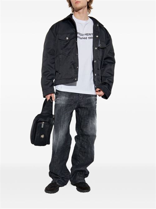 T-shirt con logo DSQUARED | S74GD1456D20020100