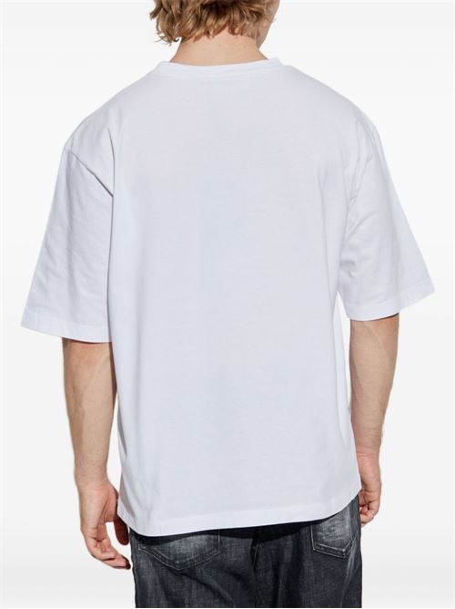 T-shirt con logo DSQUARED | S74GD1456D20020100