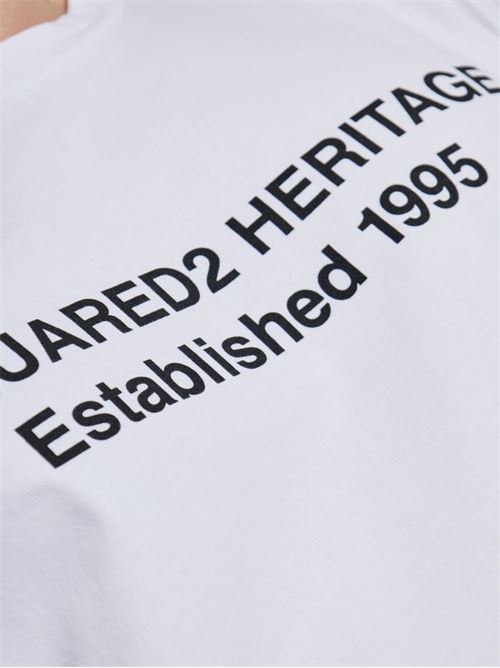 T-shirt con logo DSQUARED | S74GD1456D20020100