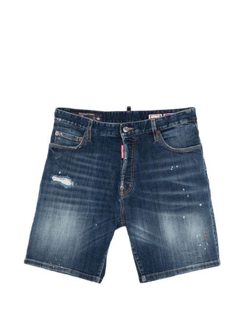 Short Marine DSQUARED | S74MU0985S30664470