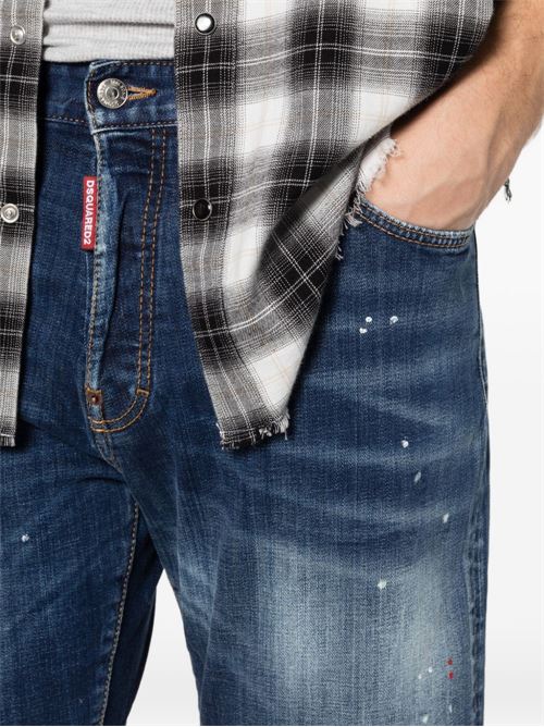 Short Marine DSQUARED | S74MU0985S30664470